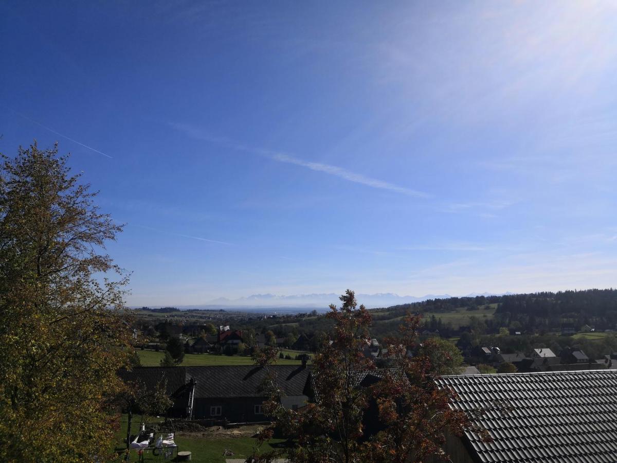 Villa Na Dziole Lipnica Wielka Exterior foto