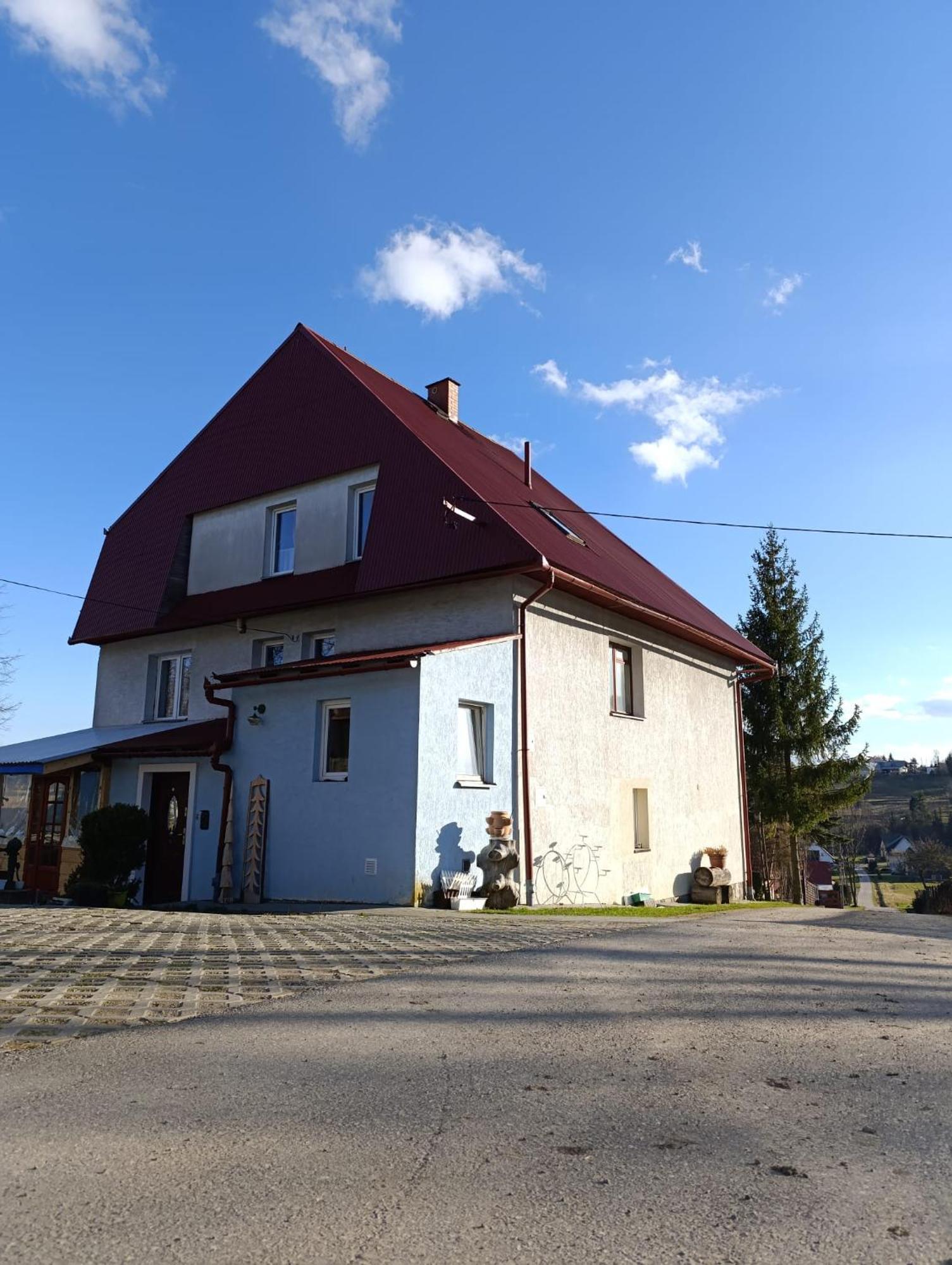 Villa Na Dziole Lipnica Wielka Exterior foto