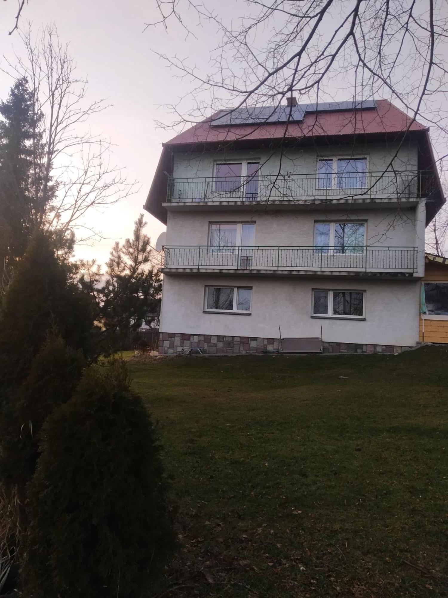 Villa Na Dziole Lipnica Wielka Exterior foto