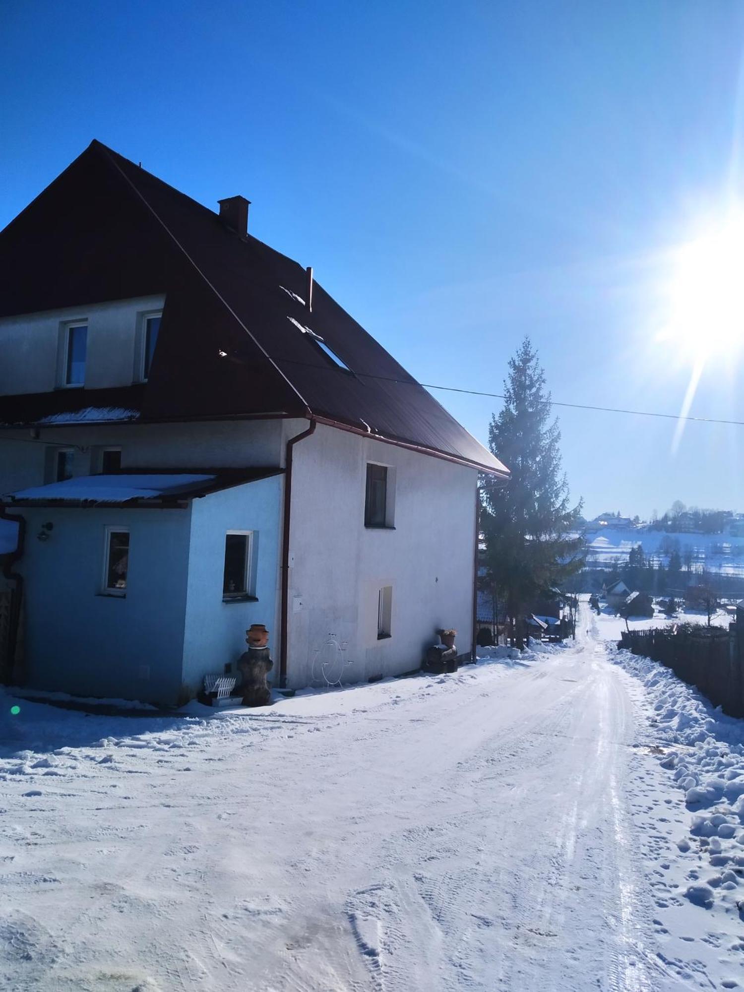 Villa Na Dziole Lipnica Wielka Exterior foto