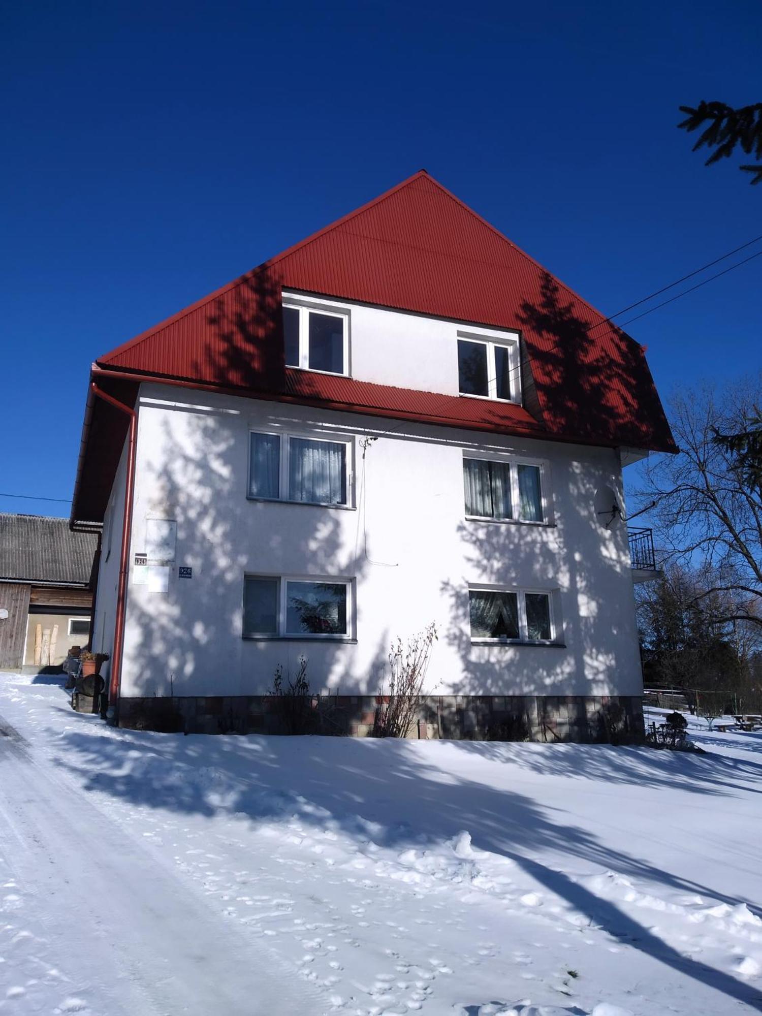 Villa Na Dziole Lipnica Wielka Exterior foto