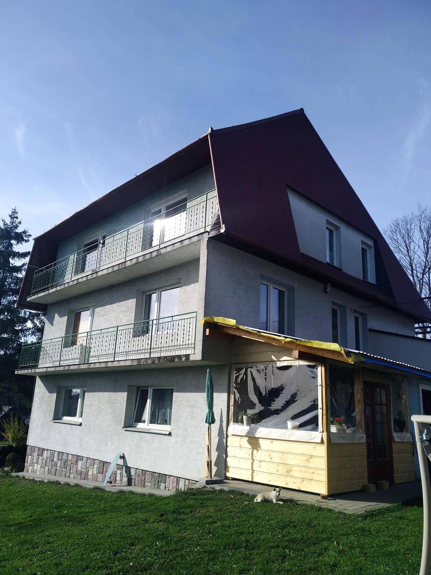 Villa Na Dziole Lipnica Wielka Exterior foto